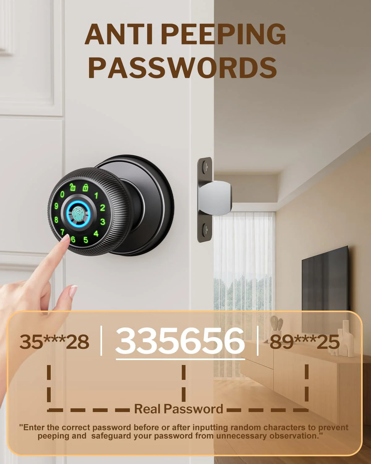Smart Fingerprint Door Lock with Keypad Control