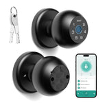 Smart Lock Fingerprint Door Lock App Control Passcode Unlock Electronic Touchscreen Keypad Indoor