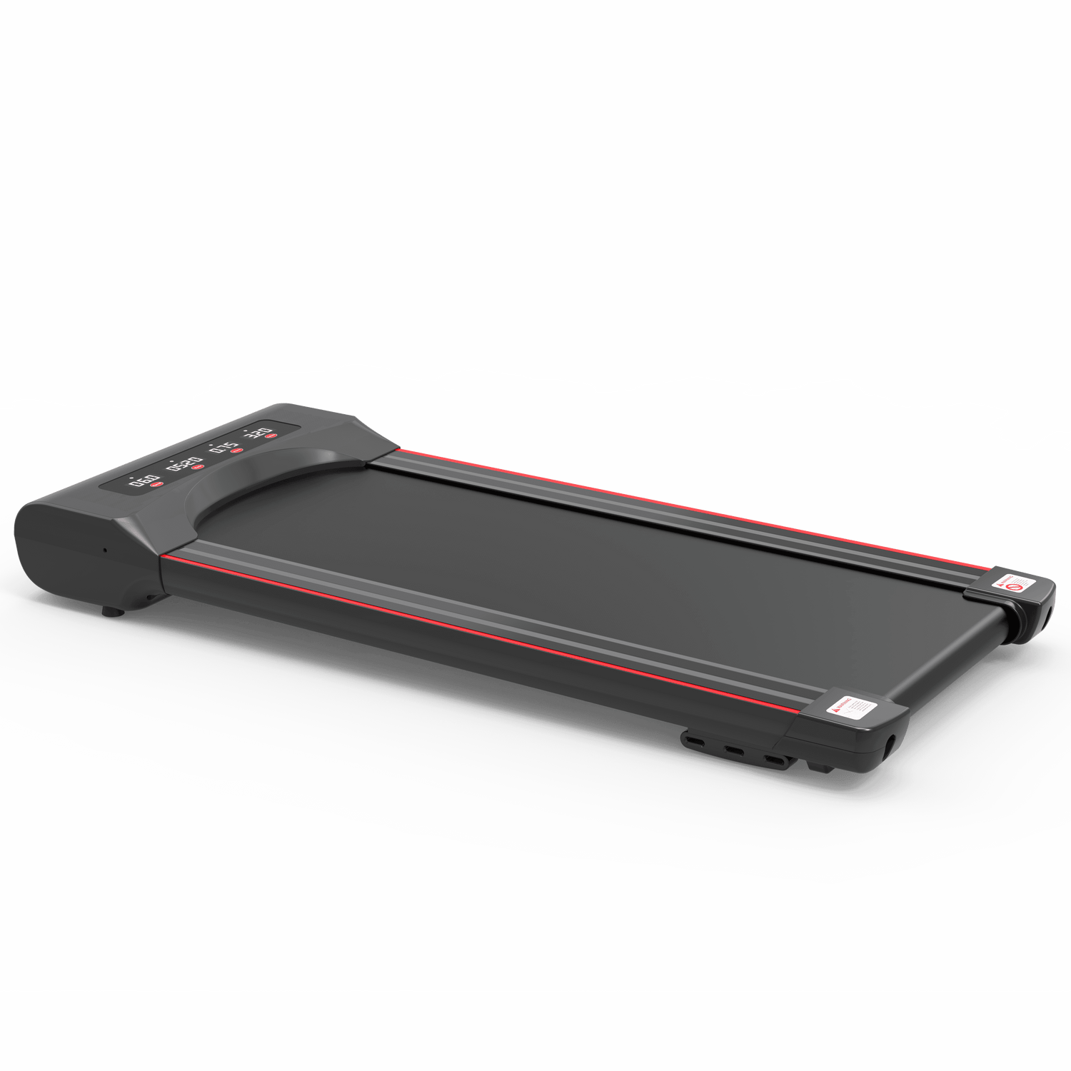 Under Desk Treadmill 2 in 1 Walking Pad Portable Walking Jogging Running Machine for Home Office Use Slim Flat LCD Display and Remote Control