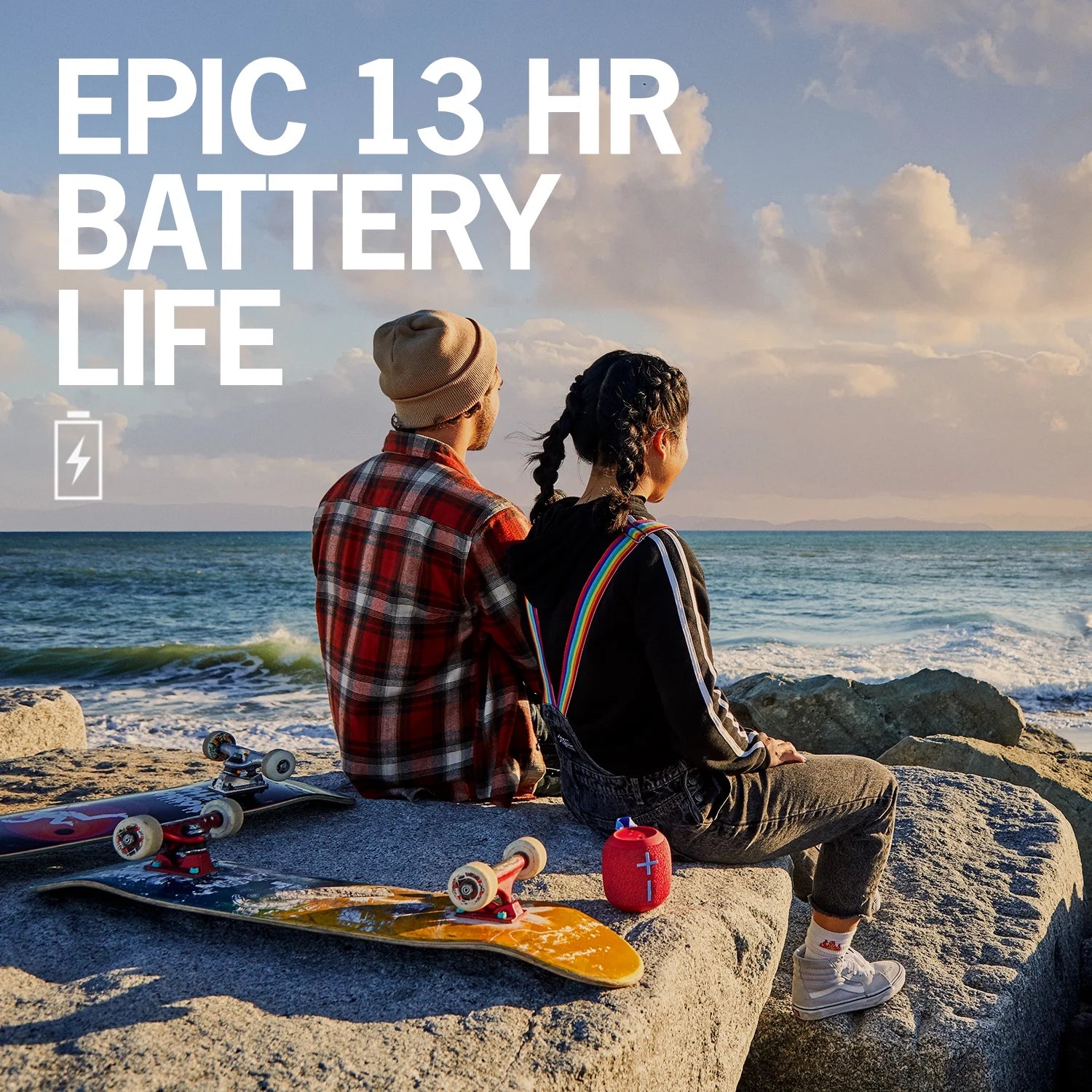 WONDERBOOM 2 EXC Portable Wireless Bluetooth Speaker