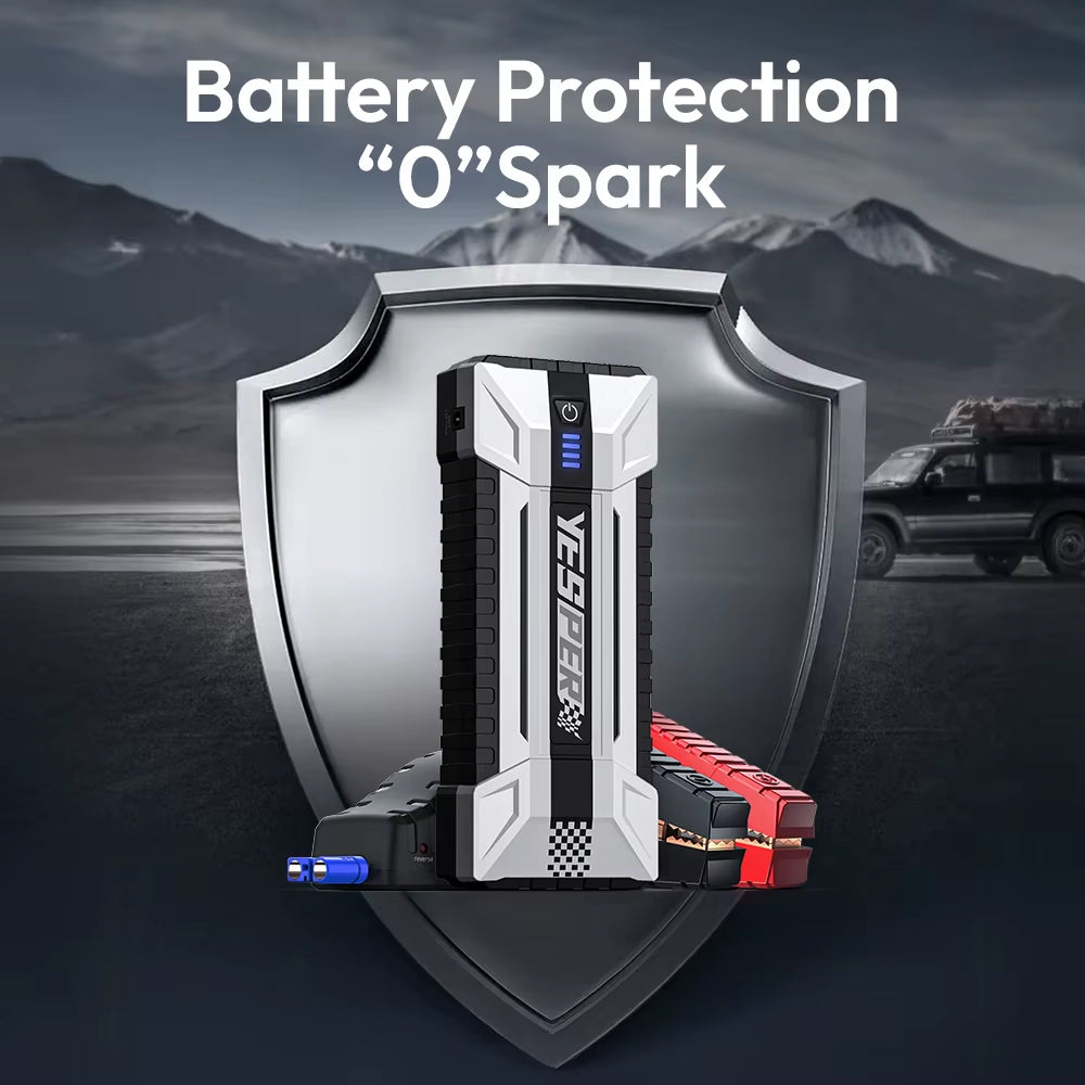 4120A Car Jump Starter 26800Mah Power Bank Car Booster Auto Emergency Booster Starting Device Jump Start