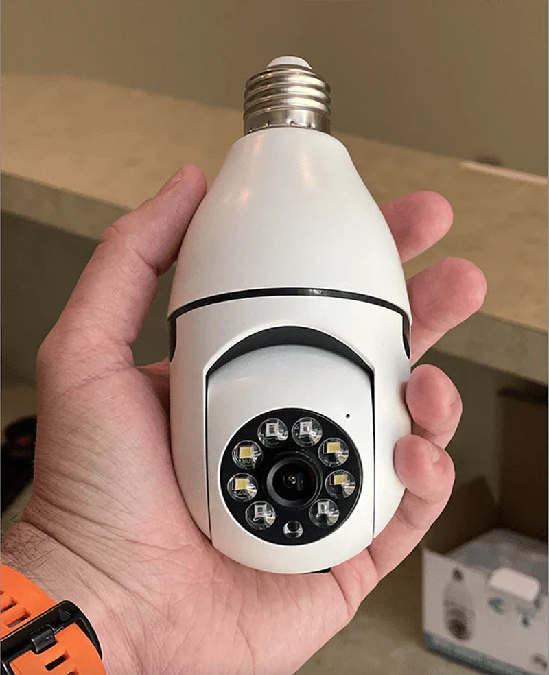 Light Bulb Security Camera