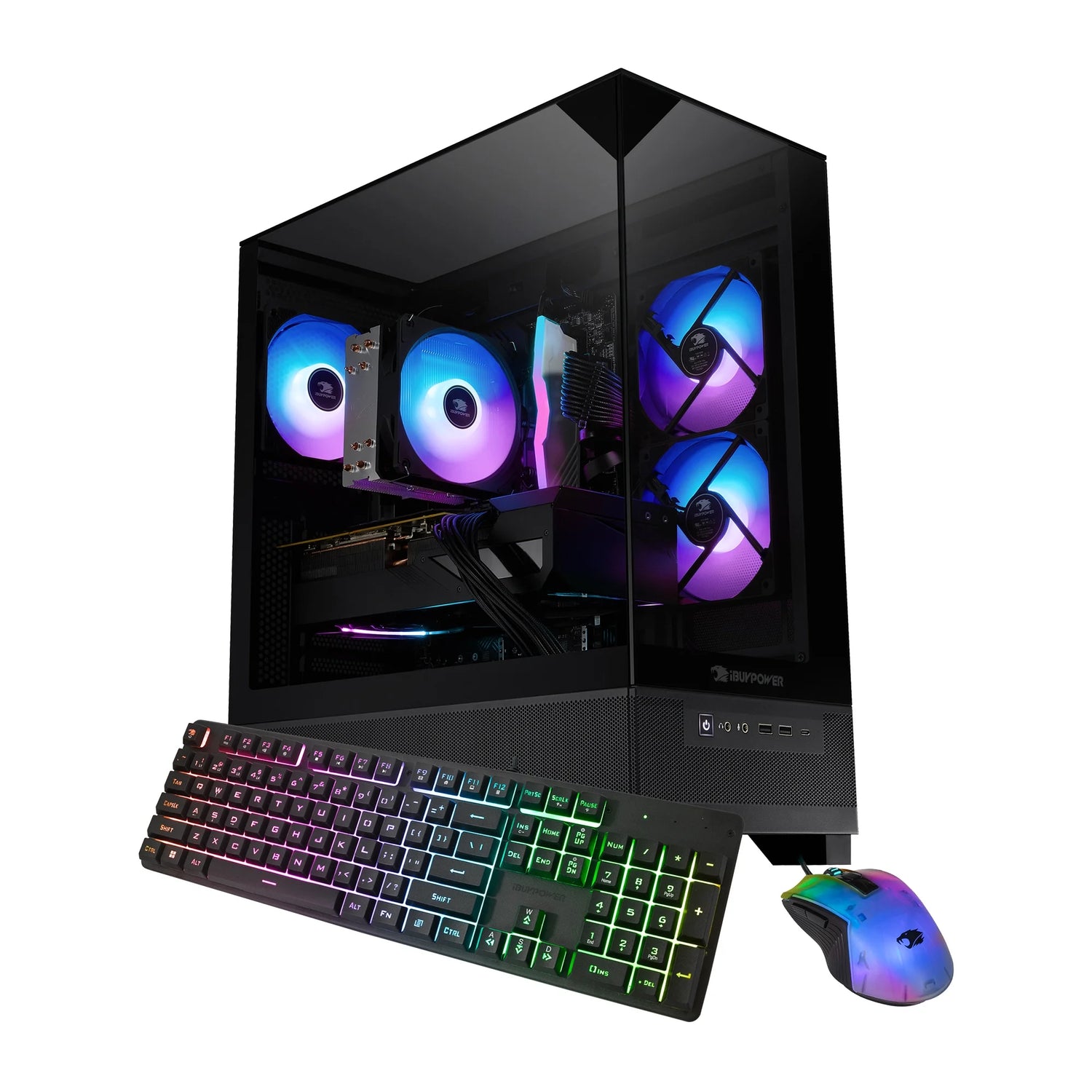 Element SE Gaming PC Desktop - Intel Core Ultra 5 225F, NVIDIA Geforce RTX 5060 8GB, 16GB DDR5 RGB RAM, 1TB Nvme SSD - ESI5N5603