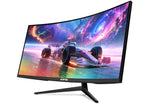 New 34-Inch Curved Gaming Monitor 3440 X 1440 180Hz DP HDMI Build-In Speakers 2026