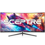 New Curved 30-Inch Gaming Monitor up to 200Hz 1800R 2025