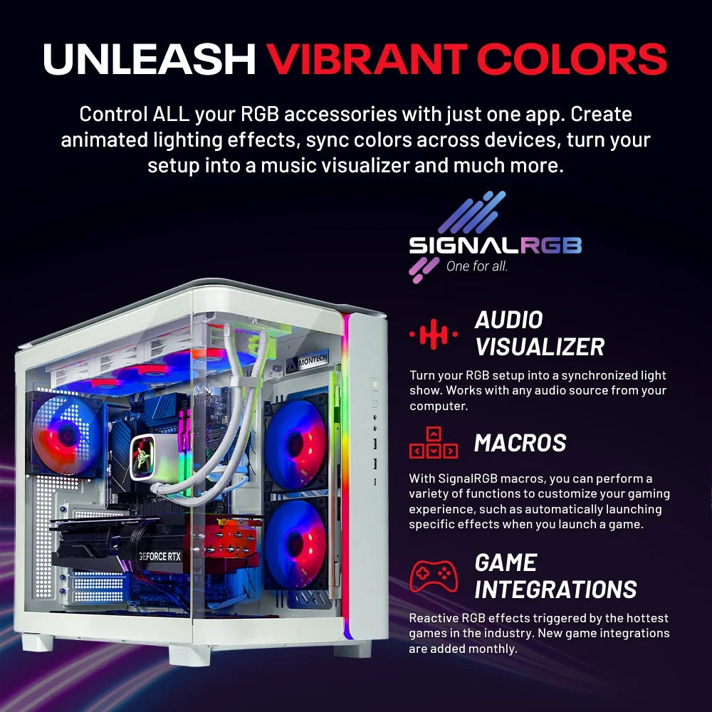 Skytech King 95 Gaming PC Desktop AMD Ryzen 7 7800X3D NVIDIA Geforce RTX 5070 Ti 1TB Gen4 Nvme SSD 32GB DDR5 RAM, AIO Liquid Cooling Windows 11