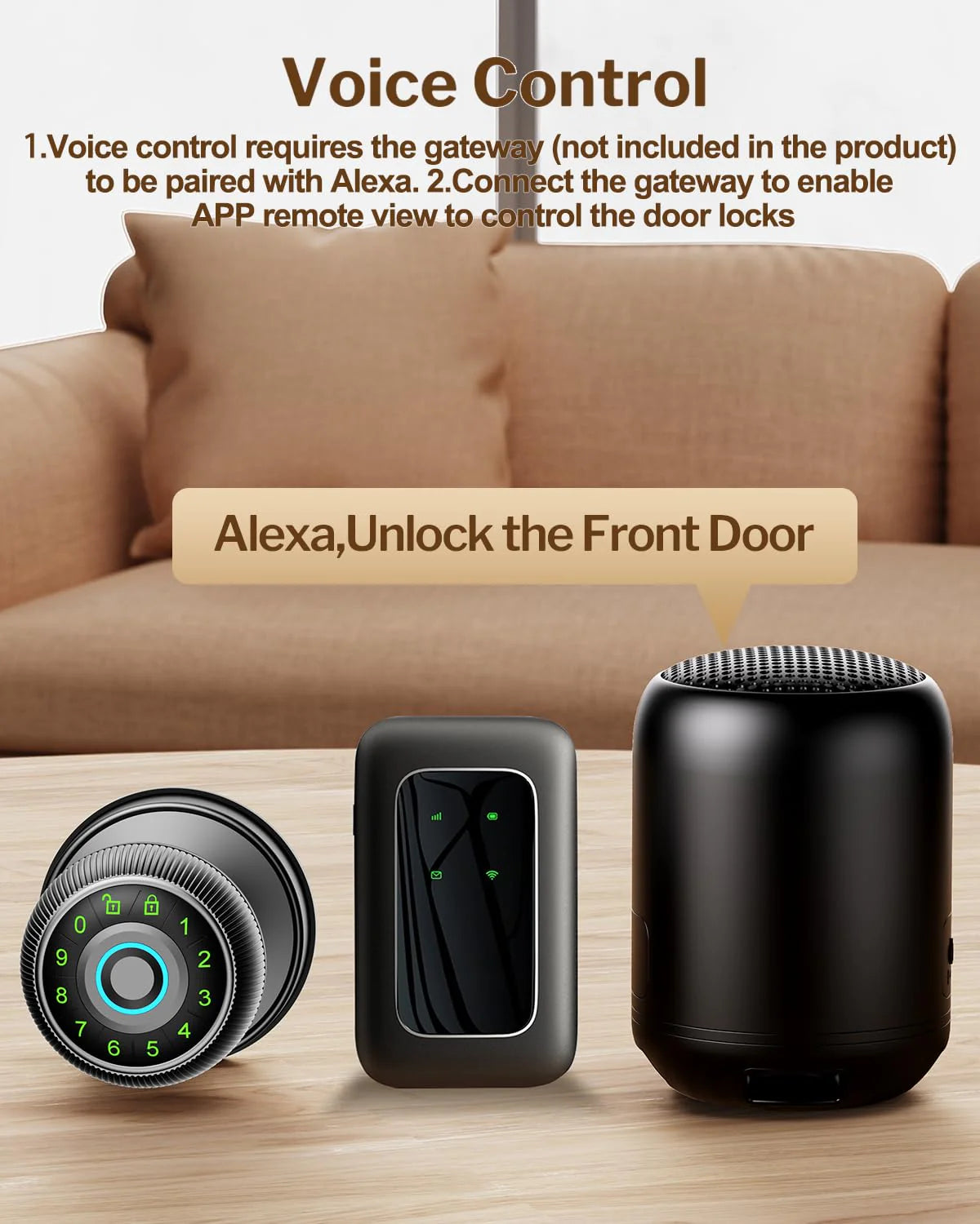 Smart Fingerprint Door Lock with Keypad Control
