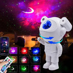 Star Projector Galaxy Night Light, Astronaut Nebula Ceiling Led Light Projector with Timer and Remote, Best Gift