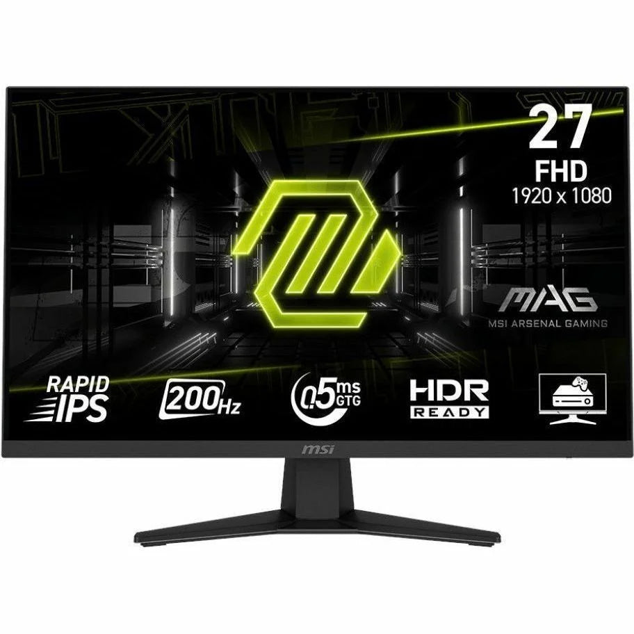 MAG MAG 274F 27" Class Full HD Gaming LCD Monitor, 16:9, Black