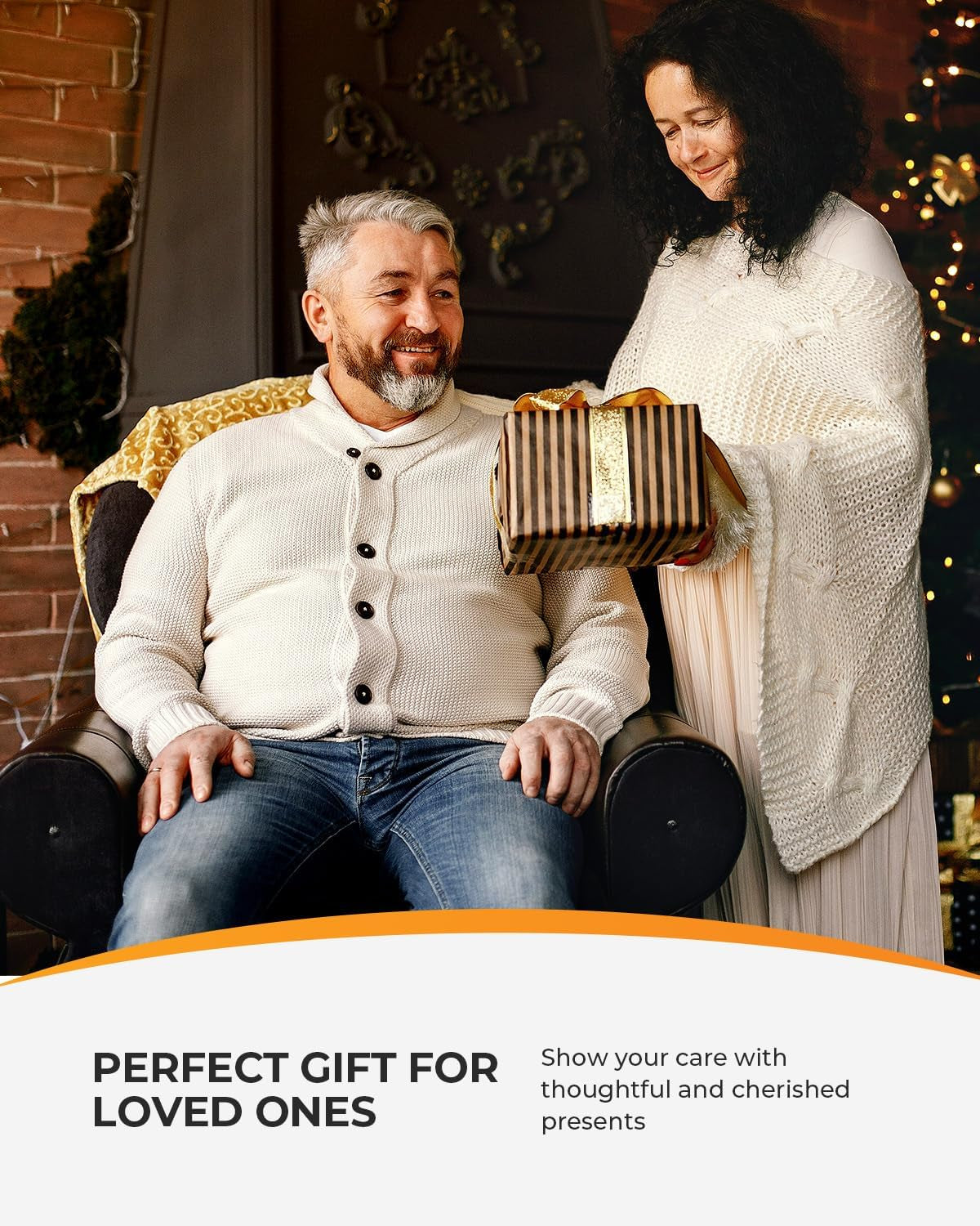 Coococo Shiatsu Neck and Back Massager with Heat - FSA and HSA Eligible Deep Kneading Electric Massage Pillow, Ideal Gift for Men and Women, Perfect for Christmas