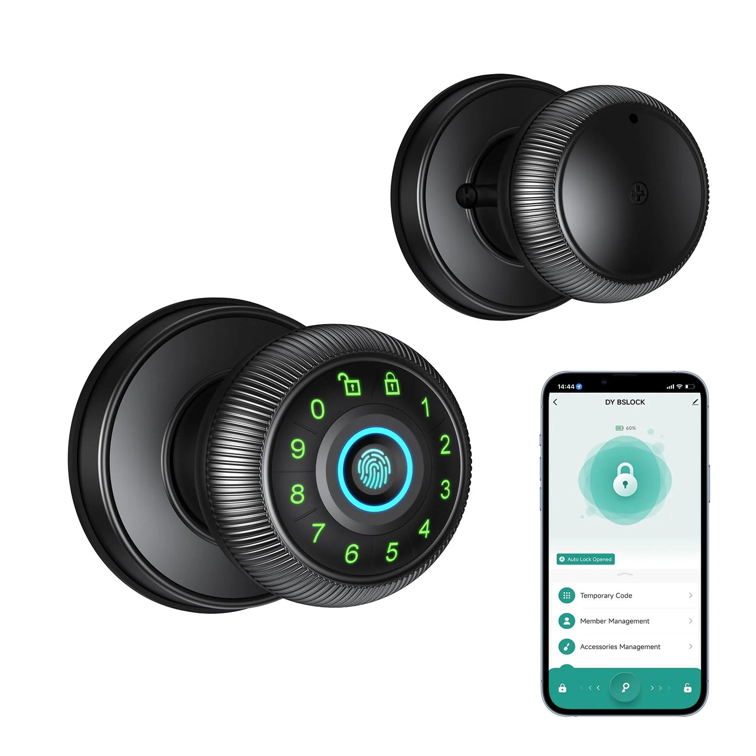 Smart Fingerprint Door Lock with Keypad Control