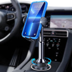 LISEN Cup Phone Holder [No Shaking] Phone Holder for Car, 360 Adjustable Iphone Holder for Car Accessories for Women Truck Jeep Golf for Iphone 17 Pro Max 16 15 14 13 Samsung S25 All 4-7'' Phone