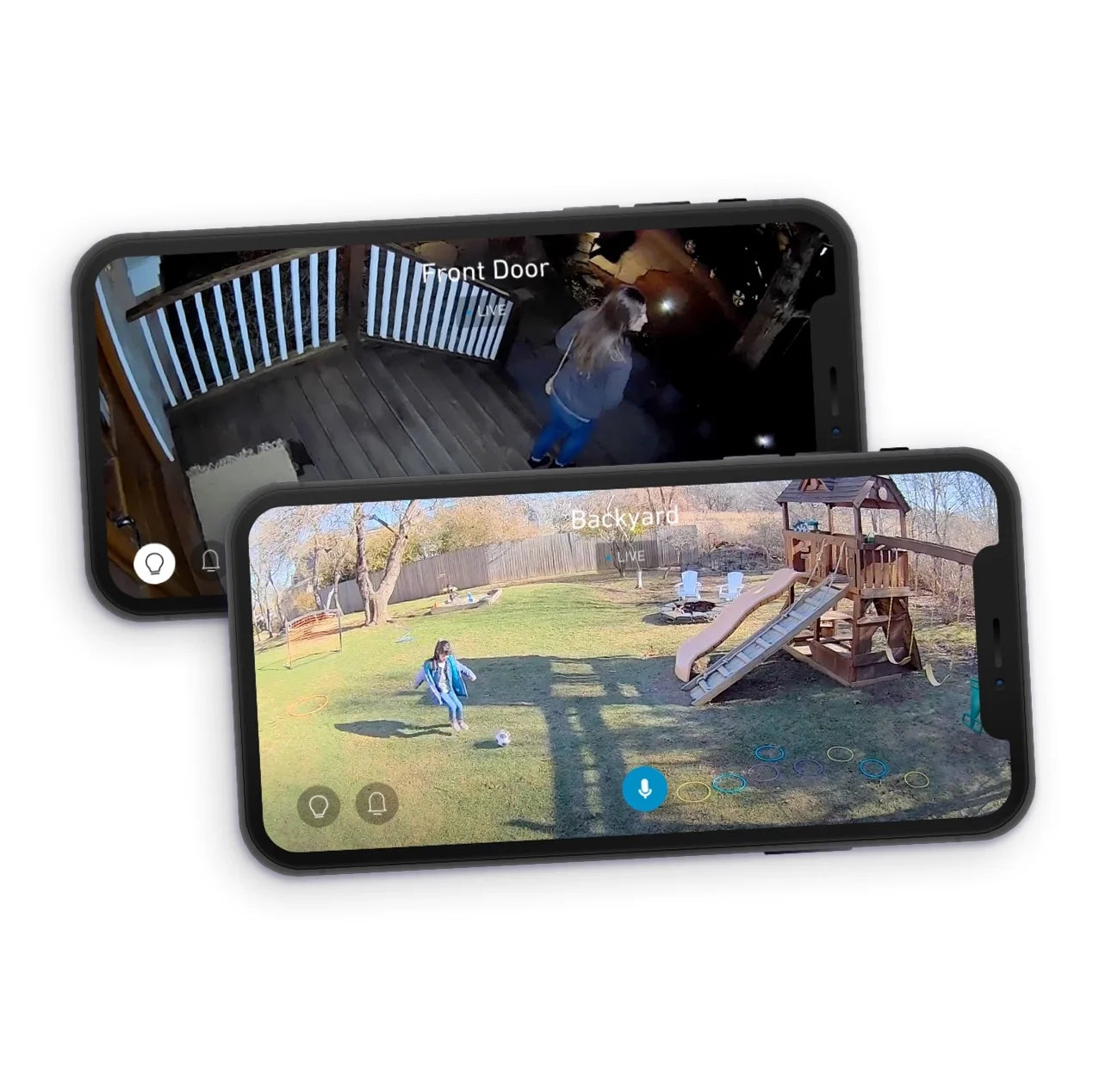 - Outdoor Wireless 1080P Full HD Security Camera - White