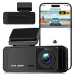 Dash Cam Front Wifi 1296P, Dash Camera for Cars,Dashcam with Night Vision, Car C