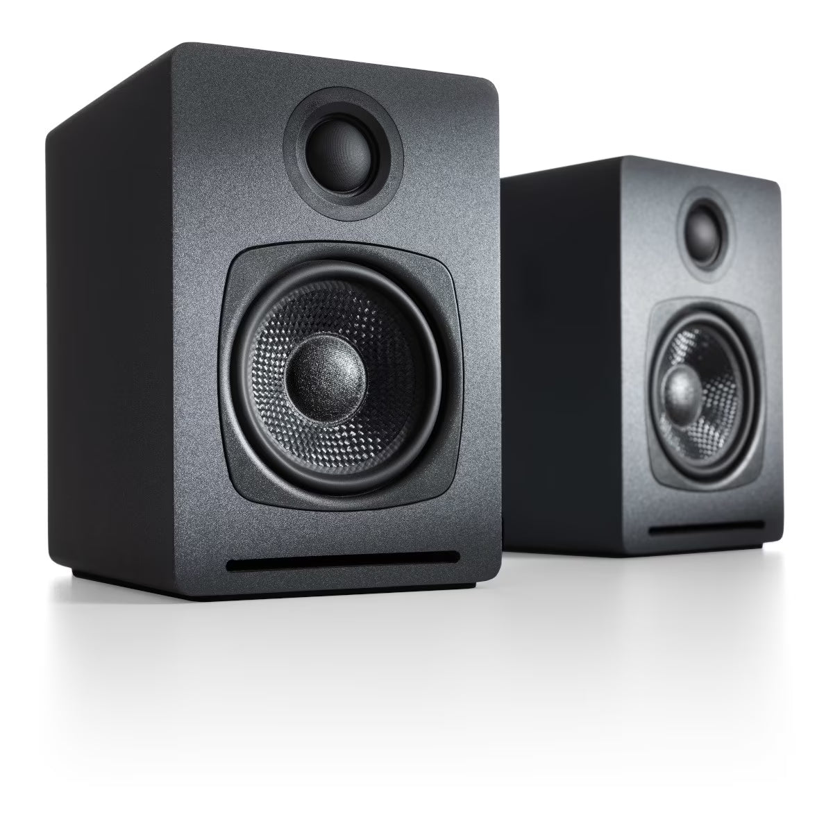 A1 Bluetooth Wireless Desktop Speakers - Pair