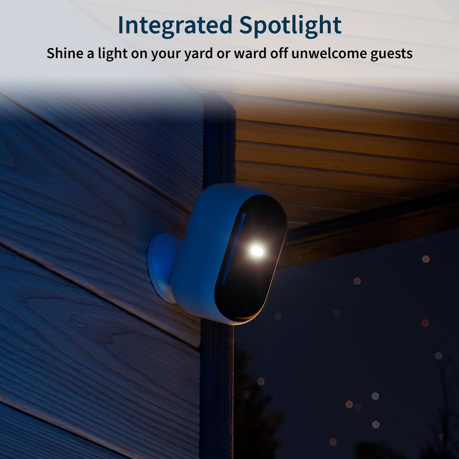 Essential Outdoor Camera 2K (2Nd Generation) - Wireless Security Surveillance Camera - 3 Cam - White, VMC3350-1WMNAS