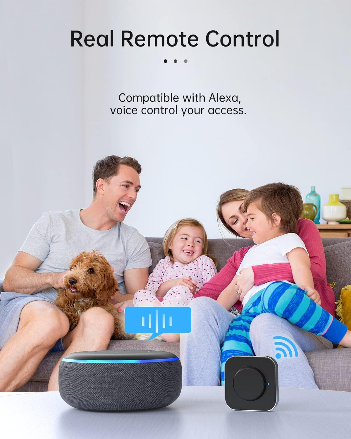 SMONET Bluetooth Smart Lock Electronic Digital Smart Deadbolt, Keyless Entry Door Lock with Keypads, Gateway Hub Included, Compatible with Alexa,App,Code for Home Apartment Front Door, Silver