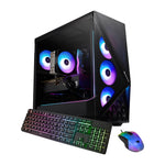 Slate Gaming PC Desktop - Intel Core I5 14400F, NVIDIA Geforce RTX 5070 12GB, 16GB DDR5 RGB RAM, 1TB Nvme SSD - SBI5N5701