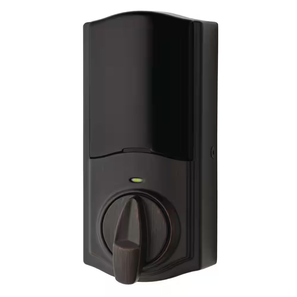Kevo Convert Smart Lock Venetian Bronze Conversion Kit Featuring Bluetooth Technology