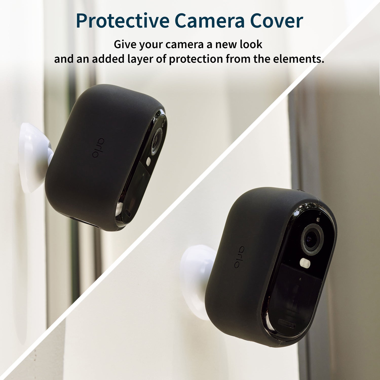 Essential Outdoor Camera 2K (2Nd Generation) - Wireless Security Surveillance Camera - 3 Cam - White, VMC3350-1WMNAS