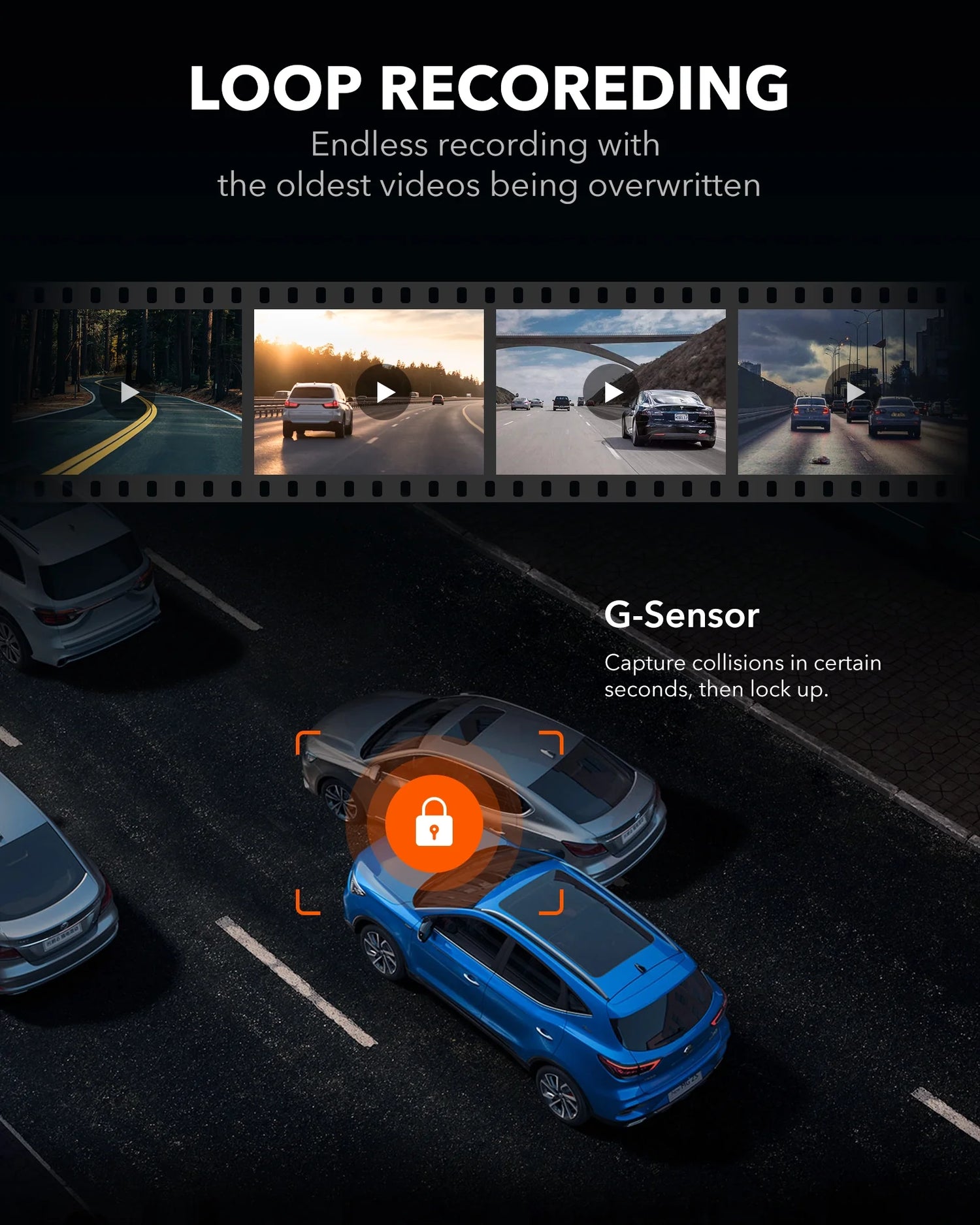 Mirror Dash Cam, 4K Front and 1080P Rear Dashcam, 12" Backup Camera with Night Vision, AI Dash Cam, Free 32GB Card