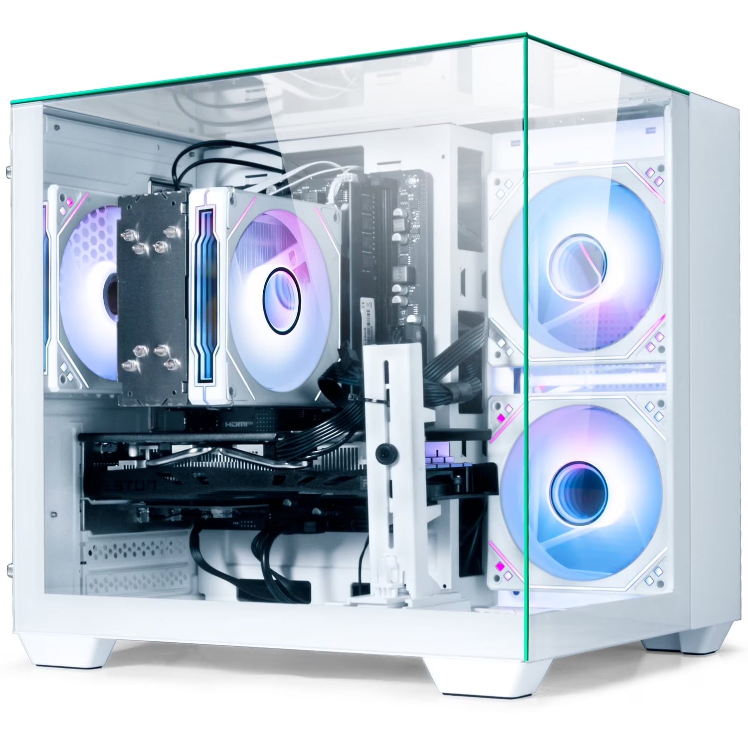 Gaming PC 1TB SSD, Wifi 6