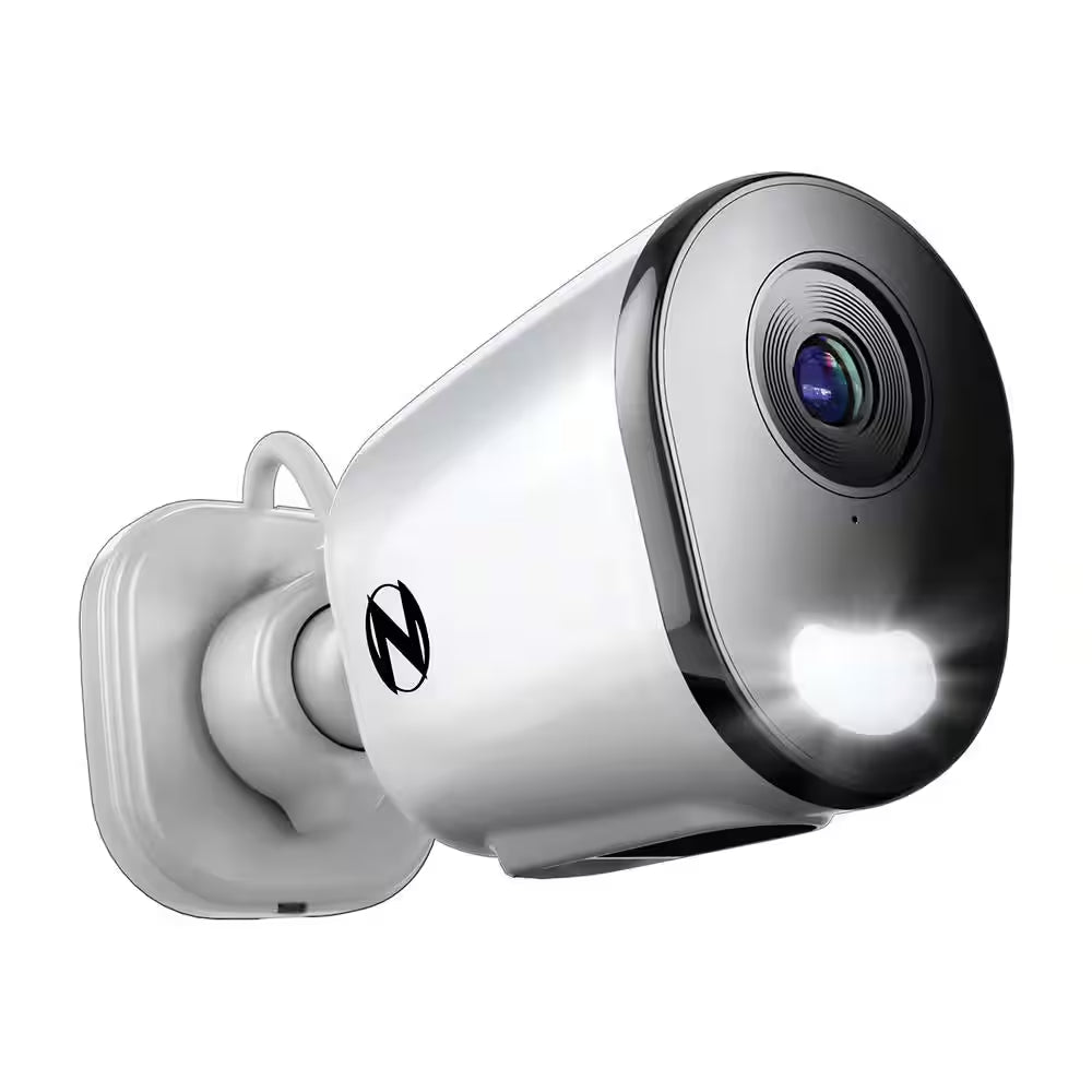 4K Plug-In Wireless Indoor/Outdoor Spotlight Security Camera