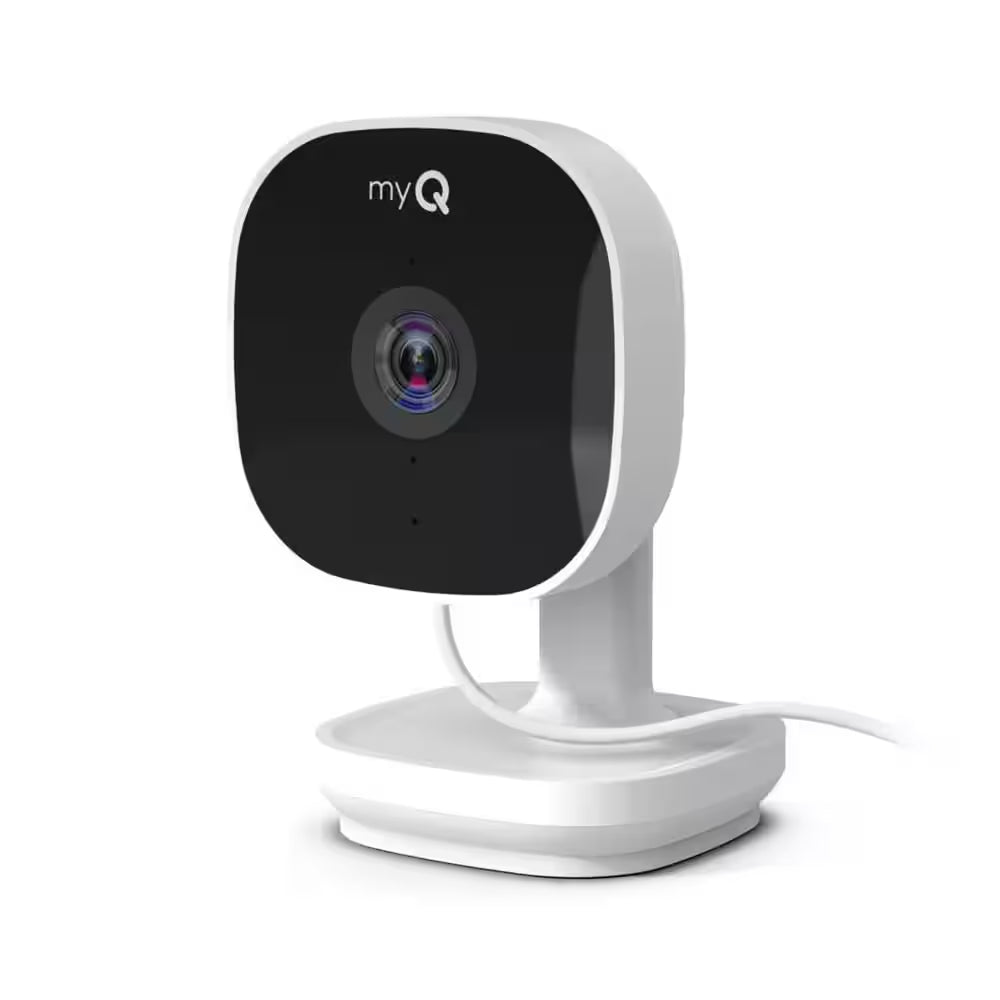 Myq Smart Indoor Home Security Camera (2-Pack)