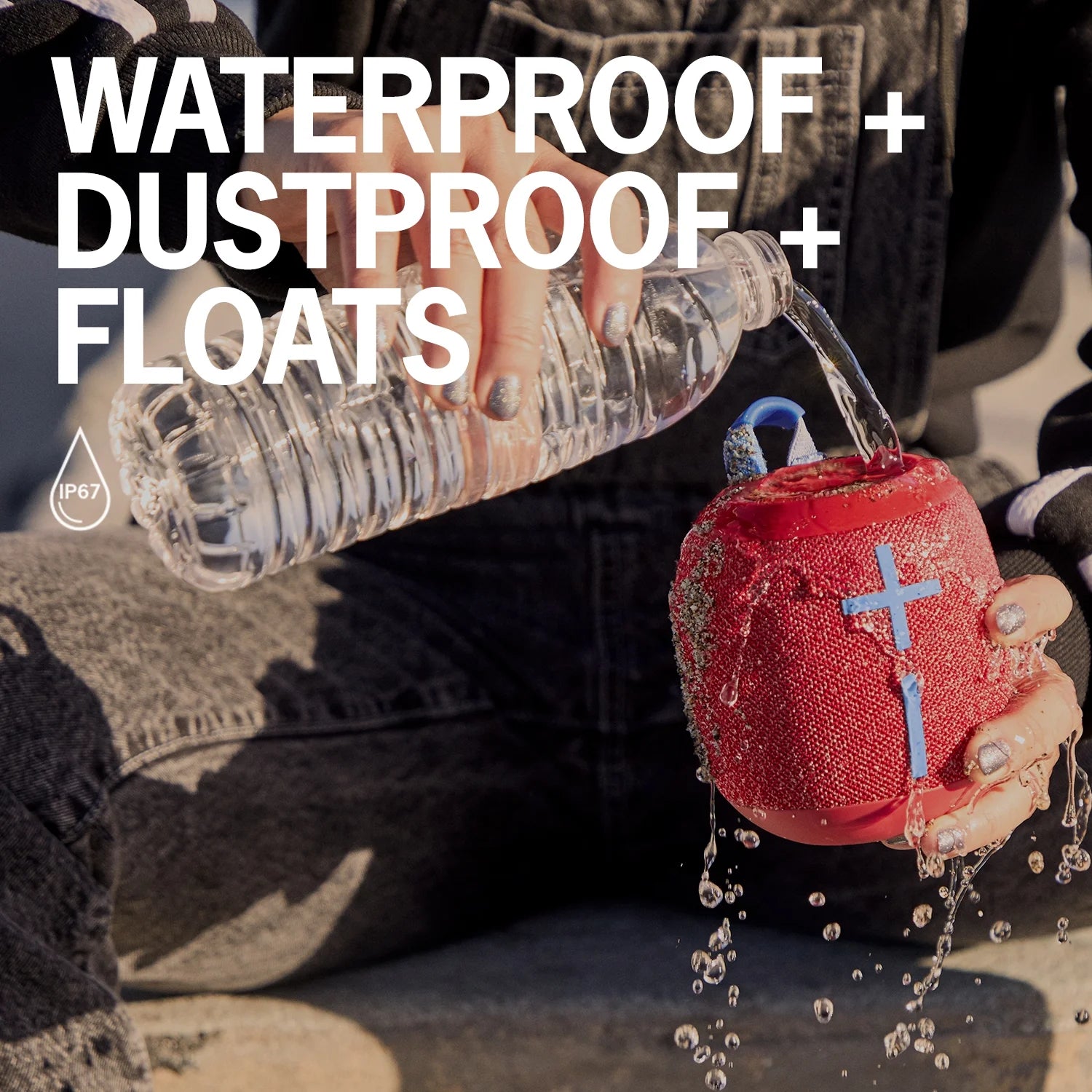 WONDERBOOM 2 EXC Portable Wireless Bluetooth Speaker