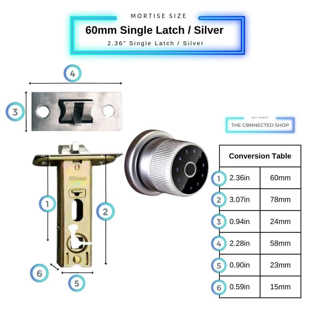 Smart Door Knob Lock