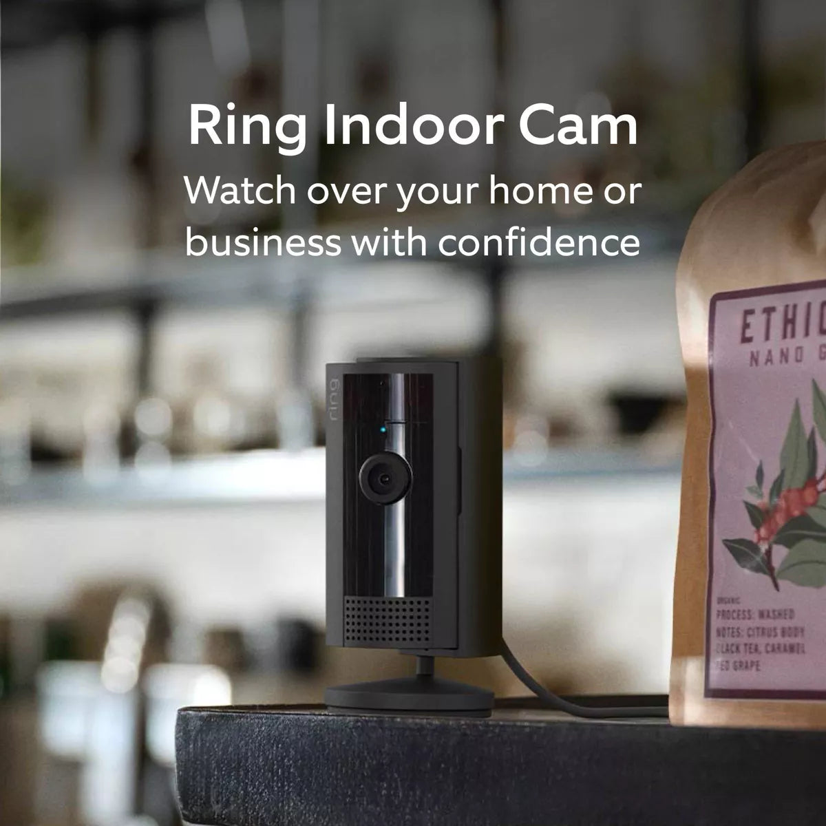 Ring 1080P Indoor Cam (2Nd Gen) Security Camera