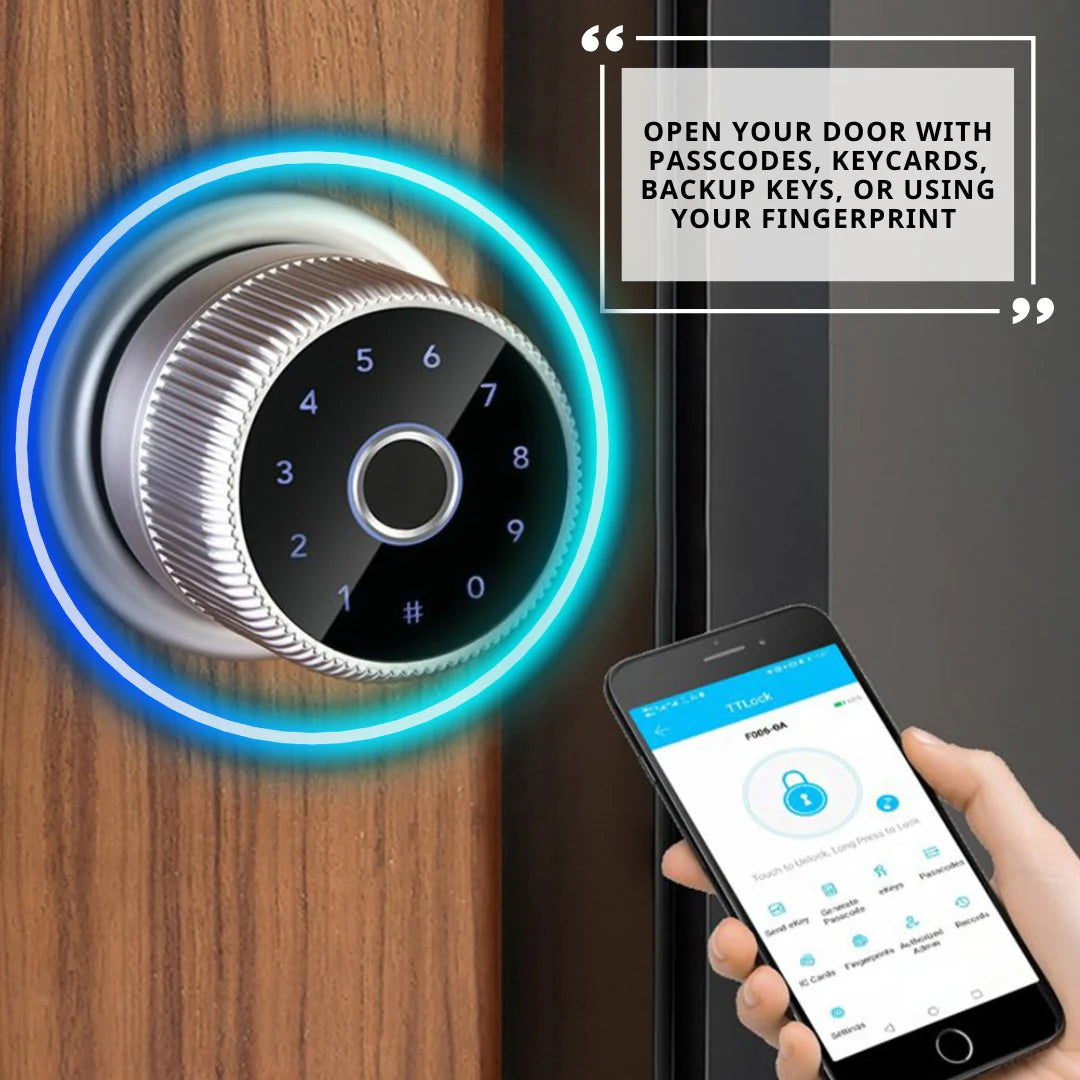 Smart Door Knob Lock