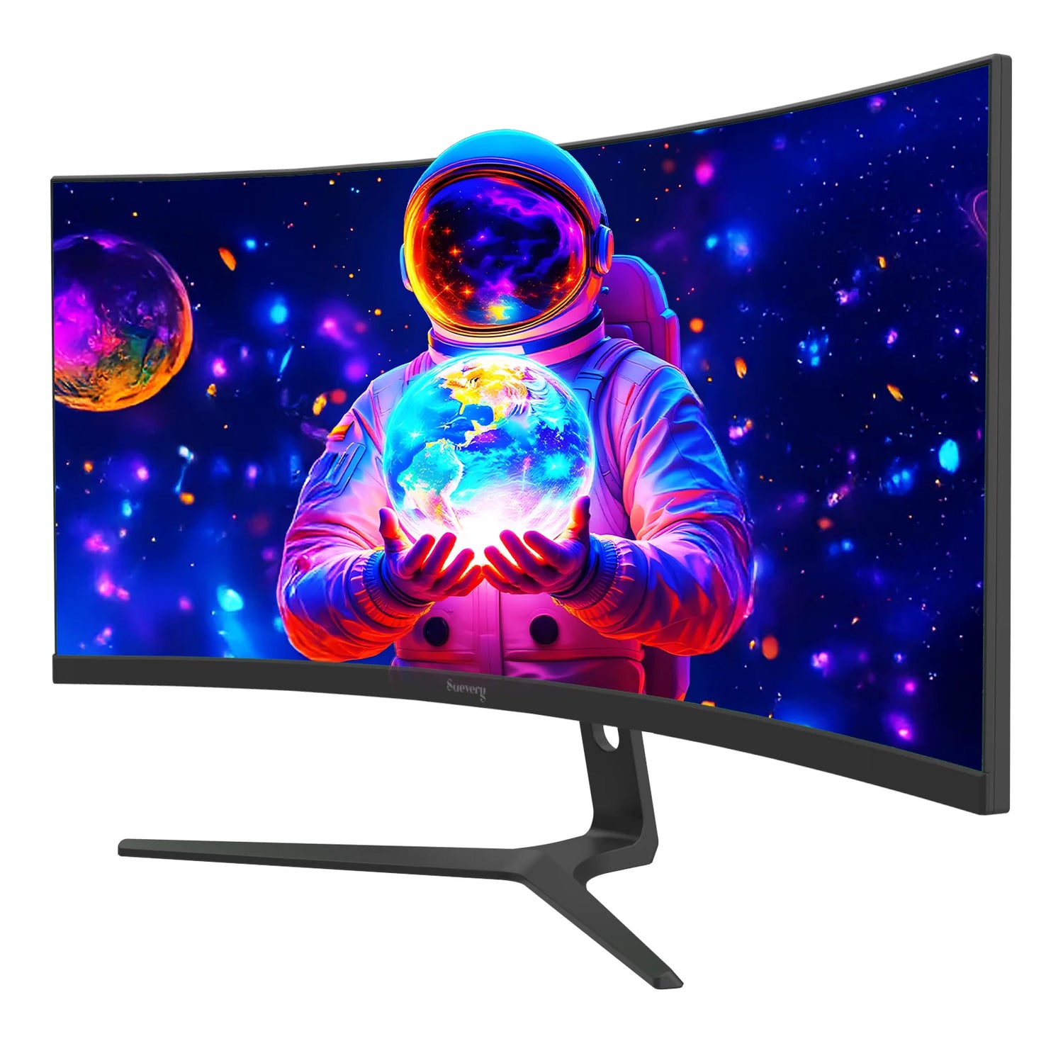 30" 100Hz Ultrawide Curved Monitor,21:9 WFHD (2560X1080),1500R,99% Srgb,Hdmi/Dp,Black
