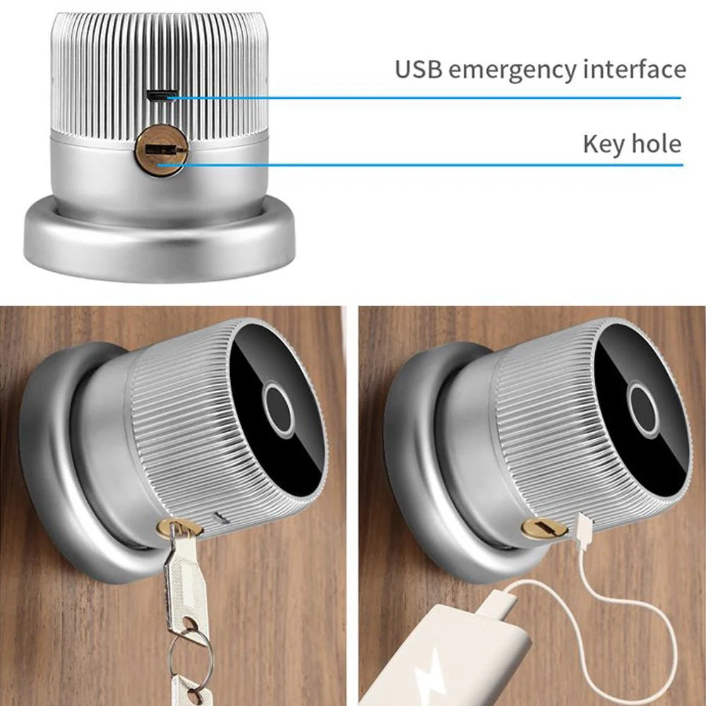 Smart Door Knob Lock