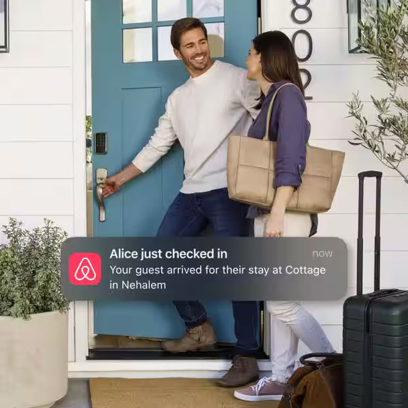 Assure Lock 2; Smart Door Lock with Wifi and Touchscreen Keypad; Oil Rubbed Bronze