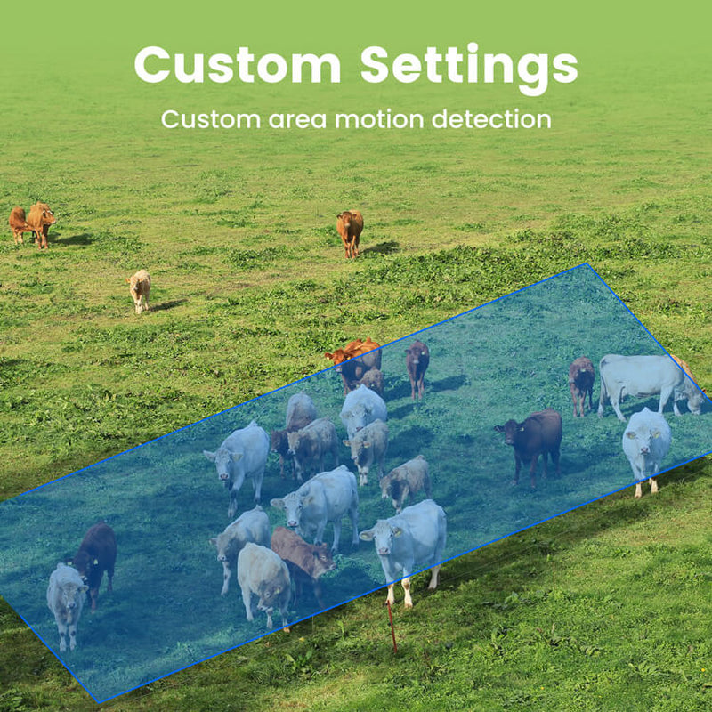 P6 1080P Wireless Outdoor Solar Security Camera