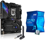 Micro Center Intel I9-11900K Desktop Processor 8 Cores up to 5.3 Ghz Unlocked LGA1200 125W Bundle with ASUS ROG Strix Z590-E Gaming Wifi 6E (Intel 11Th/10Th Gen) ATX Motherboard Pcie 4.0 DDR4