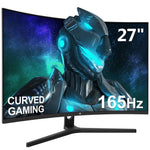 UG27F 27-Inch Curved Gaming Monitor 165Hz 1Ms Full HD 1920X1080 LED Monitor HDMI DP Port