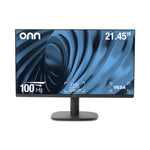 22" FHD (1920 X 1080P) 100Hz Office Monitor with 6 Ft HDMI Cable, Black