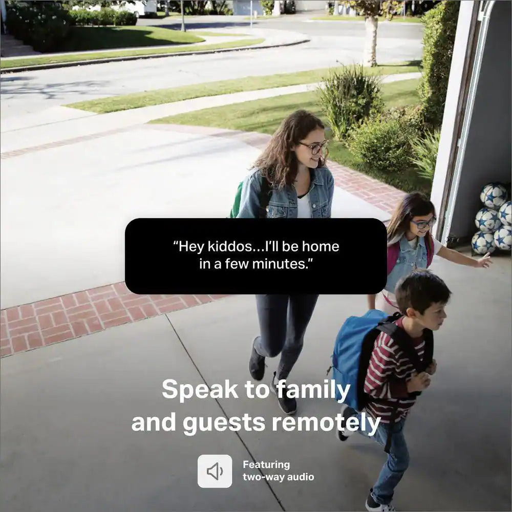 Myq Smart Garage Home Security Camera