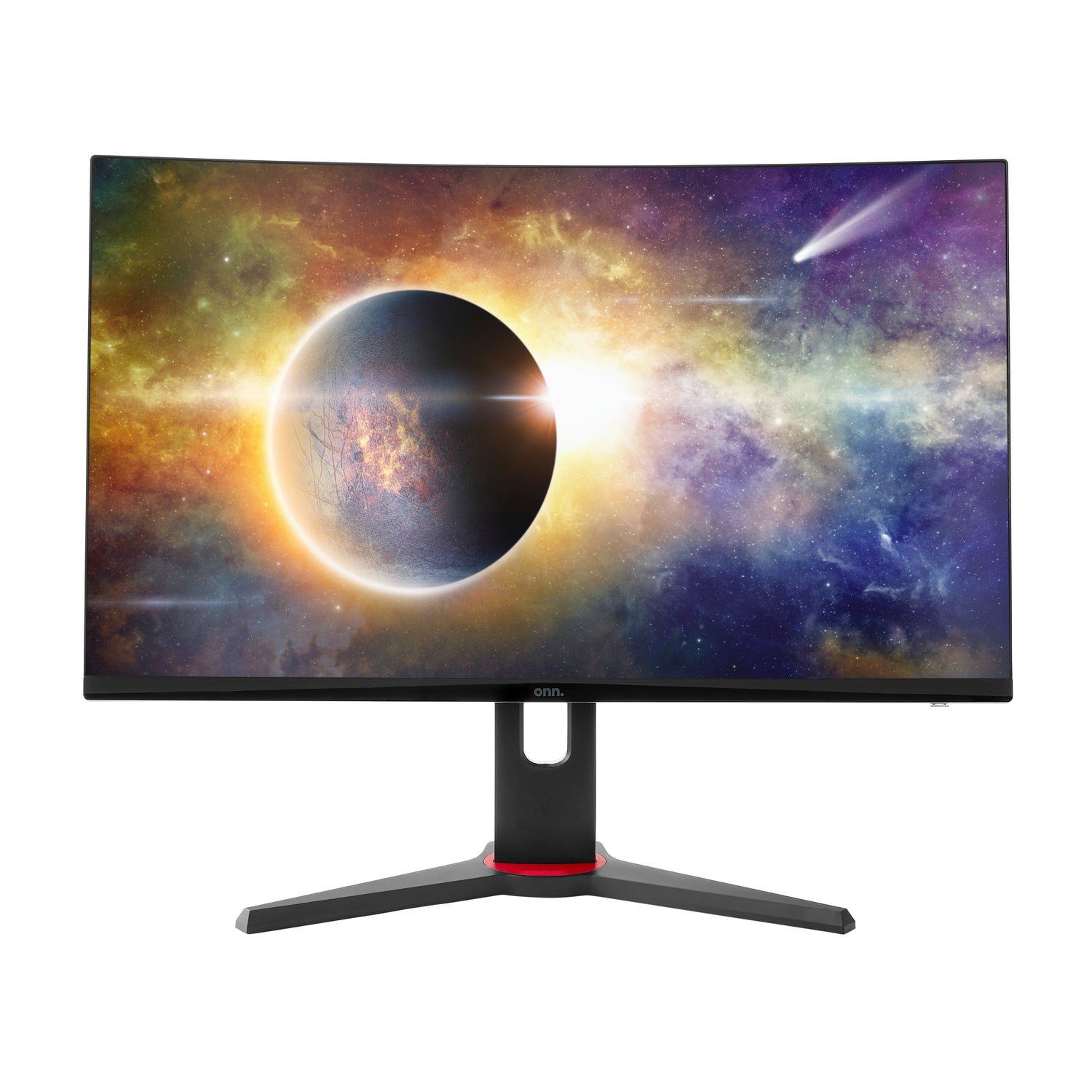 27" Curved QHD (2560 X 1440P) 180Hz 1Ms AMD Freesync Gaming Monitor with Cables, Black, New