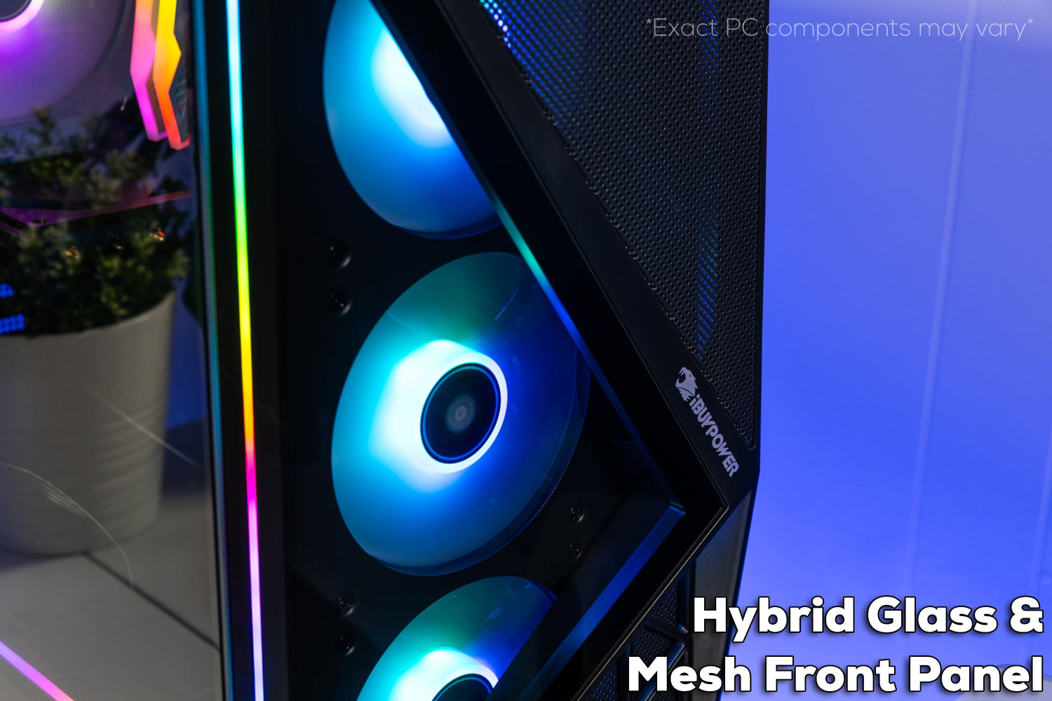 Slate Gaming PC Desktop - Intel Core I5 14400F, NVIDIA Geforce RTX 5070 12GB, 16GB DDR5 RGB RAM, 1TB Nvme SSD - SBI5N5701