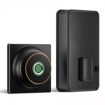 3-In-1 Biometric Security Lock Keyless Entry System in Black, IP63