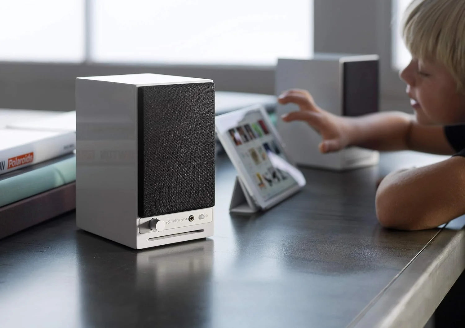 HD3 60W Wireless Bluetooth Stereo System with Aptx-Hd - White