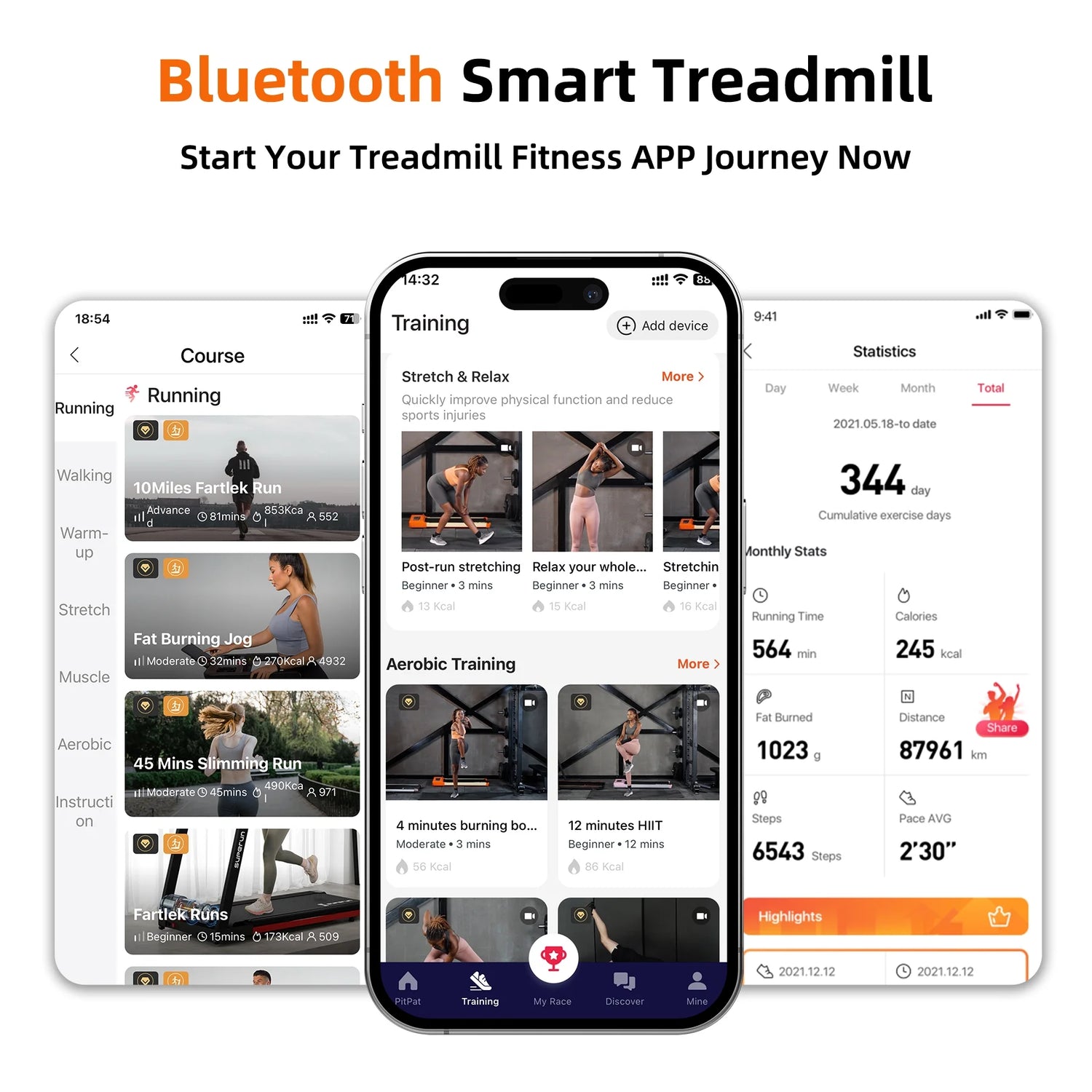 Walking Pad 300Lb, under Desk Treadmill with Remote Control 2 in 1 Portable Walking Pad Treadmill for Home/Office(Black)