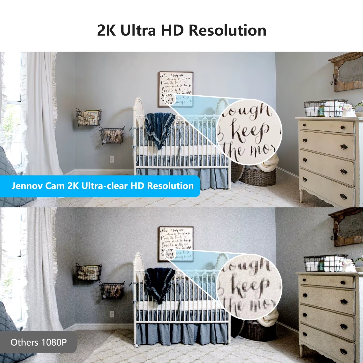 2K/3MP Light Bulb Security Camera, 2.4Ghz Wi-Fi Security Camera Wireless Outdoor, 360° Indoor Light Socket Camera