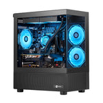 Gaming PC AMD Ryzen 7 5700X NVIDIA RTX 5060 32GB RAM 1TB SSD Wifi PC Gaming Black