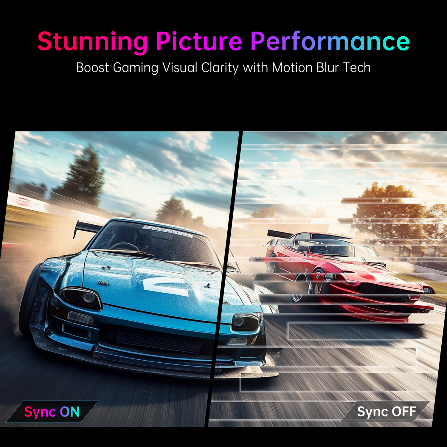 32" FHD 240Hz/1Ms 1500R Curved Gaming Monitor | H32S17F