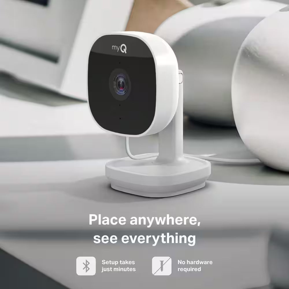 Myq Smart Indoor Home Security Camera