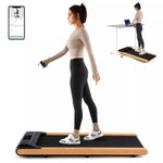 Superfit 3-In-1 Walking Pad under Desk Treadmill with Remote Smart APP Control LED Display